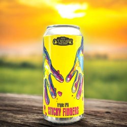 OCTAVO ARTE STICKY FUBGER TRIPLE IPA 440ml - Hidden Beers