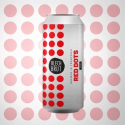 RED DOTS  0,44l Dose - Blech.Brut