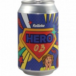 Stadsbrouwerij Van Kollenburg -                                              Kolleke Hero - Just in Beer