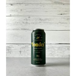 Yonder Cider - Dry Cider (16 oz) - Press Then Press