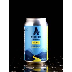 Athletic Brewing Company Run Wild IPA Athletic Brewing Company Run Wild IPA