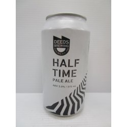 Deeds Halftime Pale Ale 3.5% 375ml - Grape & Grain