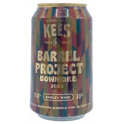 Brouwerij Kees Kees Barrel Project Bowmore - ’t Biermenneke