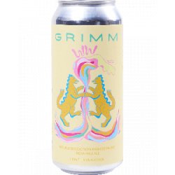 Grimm Artisanal Ales Brewery Wave Weisse - Half Time