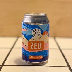 Hammerton, Zed AF, Alcohol Free Pale Ale, 0.5% - Kill The Cat