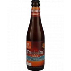 Troubadour Magma Triple Spiked Brett - Drankgigant.nl