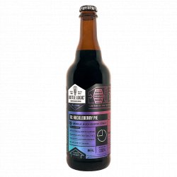 Bottle Logic Brewing Berlinerslice: Huckleberry Pie