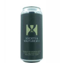 Hill Farmstead Brewery Society and Solitude #11 - J&B Craft Drinks