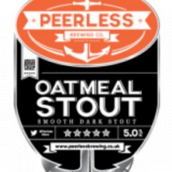 Peerless  Oatmeal Stout minikeg  5% - The Black Toad