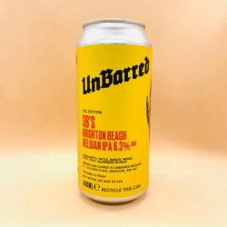 UnBarred Brewery. 3B's [Belgian IPA] - Alpha Bottle Shop & Tap