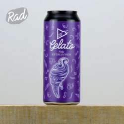 Funky Fluid Gelato: Viola - Radbeer