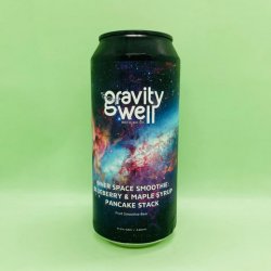 Gravity Well Brewing Co.. Inner Space: Blueberry and Maple Syrup pancake stack [Smoothie Sour] - Alpha Bottle Shop & Tap