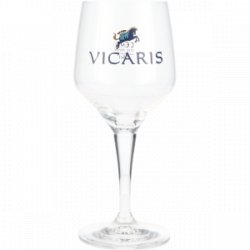 Vicaris Voetglas Hoog - Drankgigant.nl