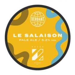 Verdant Brewing Co Le Salaison