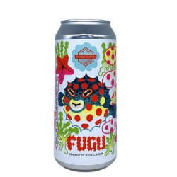 Basqueland Fugu Japanese Rice Lager 44cl - Beer Sapiens