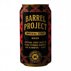 Brouwerij Kees Barrel Project 2025 Piana Vyshnia