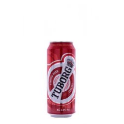 TUBORG BEER RED 0.5L CAN - The German Bottle Shop