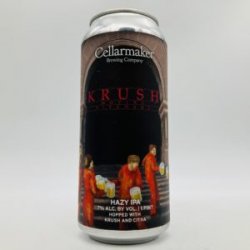 Cellarmaker Brewing Company Krush: Moving Pitchers