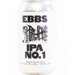 EBBS Brewing Co IPA No. 1 - Half Time