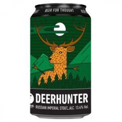 Frontaal  Deerhunter - Bierwinkel de Verwachting