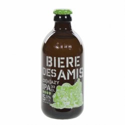 Biere des amis crazy ipa  33 cl  Fles - Drinksstore