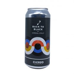 CIERZO BACK TO BLACK - Las Cervezas de Martyn