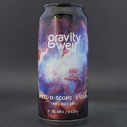 Gravity Well Brewing Co Smell-o-Scope: Strata