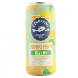 Coronado Mango Farm Hazy IPA - CraftShack