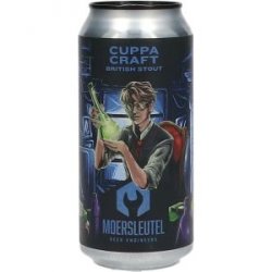 De Moersleutel Cuppa Craft British Stout - Drankgigant.nl