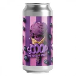 Azvex  Scoop  Blueberry  6% - The Black Toad