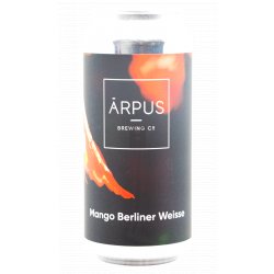 Ārpus Brewing Co. Mango Berliner Weisse