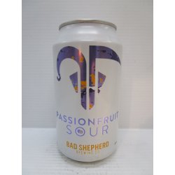 Bad Shepherd Passionfruit Sour 4% 375ml - Grape & Grain