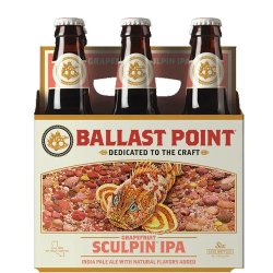 Ballast Point Grapefruit Sculpin