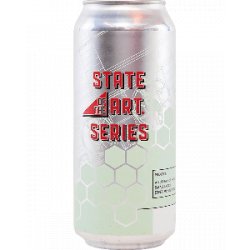 Industrial Arts Brewing Company State Of The Art Series: NYHG Cascade Cosmic Hazy IPA - Half Time