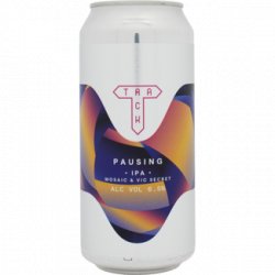 Track Brewing Company Pausing