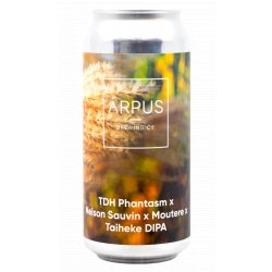 Ārpus Brewing Co. TDH Phantasm X Nelson Sauvin X Motuere X Taiheke DIPA