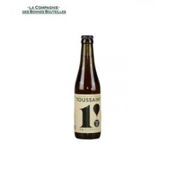 Bière Brasserie Toussaint - numéro 1 33cl - La Compagnie des Bonnes Bouteilles
