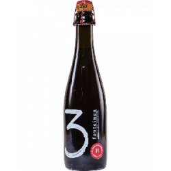 Brouwerij 3 Fonteinen Frambozenlambik Oogst (season 1920) Blend No. 33 (375 mL) - Half Time