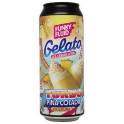 Funky Fluid Gelato: Turbo Piña Colada