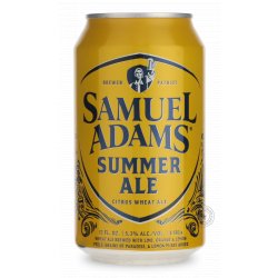 Samuel Adams Samuel Adams Summer Ale Samuel Adams Samuel Adams Summer Ale