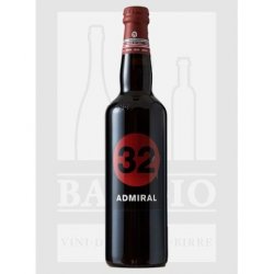 0750 BIRRA 32 VIA DEI BIRRAI ADMIRAL 6.3% VOL. - Baggio - Vino e Birra