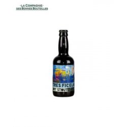 Bière Brasserie du Quercorb - tres ficela VP 33cl - La Compagnie des Bonnes Bouteilles