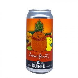 Guineu Lovin Fruit Berliner Weisse 44cl - Beer Sapiens