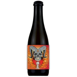 Holy Goat Citrus Crusher Winter Harvest 2021 Blood Orange & Clementine Golden Wild Sour 375ml (6.2%) - Indiebeer