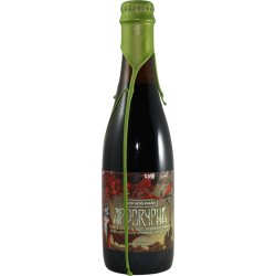 Hop Hooligans Apocrypha: Maple Syrup & Rum Barbados Barrel Aged Cinnamon (2025, Green Wax)