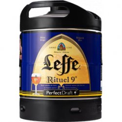 Leffe Rituel 9° PerfectDraft Vat 6L - PerfectDraft Nederland