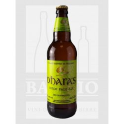 0500 BIRRA CARLOW O'HARA'S IRISH PALE ALE 5.2%... - Baggio - Vino e Birra