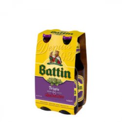 Battin Triple - 4 x 33cl  - Centre Bohey