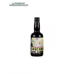 Bière Brasserie du Quercorb - cascada VP 33cl - La Compagnie des Bonnes Bouteilles