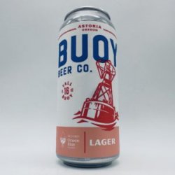 Buoy Lager Can - Bottleworks